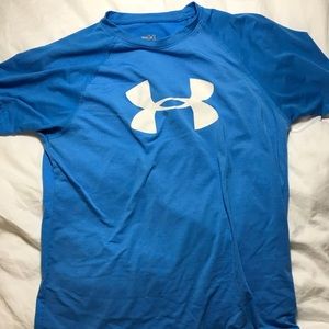 Blue Under Armour T-Shirt